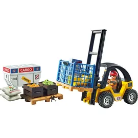 Playmobil My Life Gabelstapler mit Fracht 71528