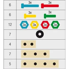 HAZET Junior-Tool Spielzeugsatz 61-tlg.