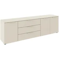 Rauch »Kommode Türkommode Sideboard Kombikommode FLIPP« Breite 200 cm mit 2 Einlegeböden, 3-türig mit 3 Schubladen und Soft-Close-Funktion