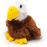 Cornelissen - Kuscheltier - Weißkopfseeadler, - 13 cm - braun,