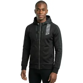 Macna Granyte Zip Hoodie Herren Schwarz M