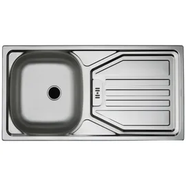 WIHO KÜCHEN Küchenzeile Linz 280 cm braun