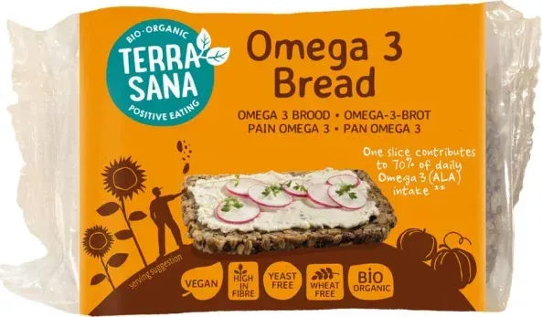 Terrasana Omega-3-Brot bio