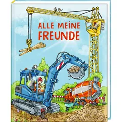 Coppenrath Freundebuch: Meine Freunde | Bücher für Kinder | Baustelle