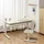 [en.casa] Kinderschreibtisch Sauda 120x60 cm Grau