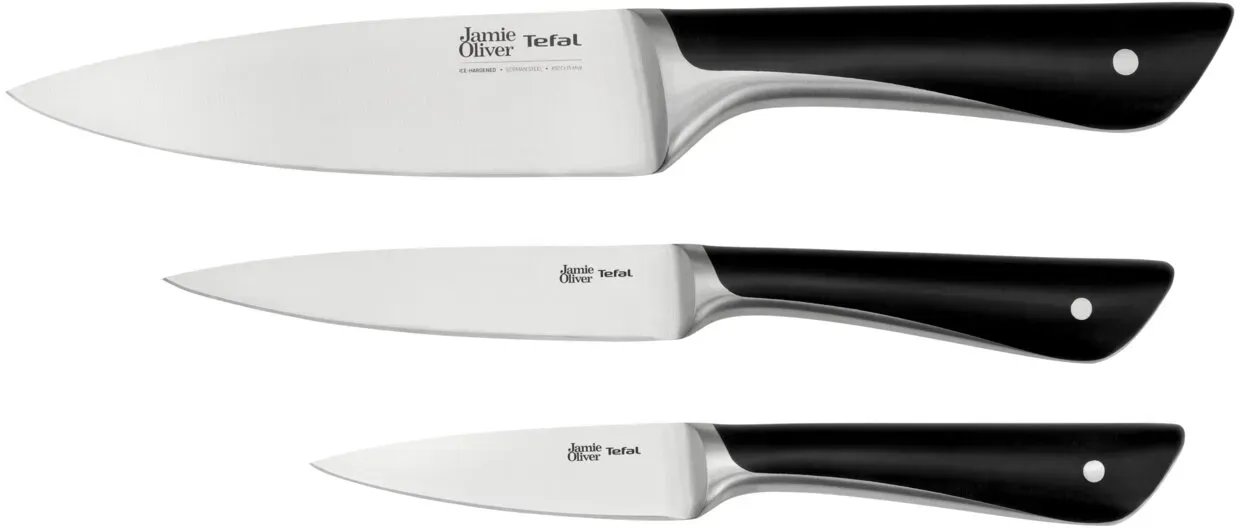 Tefal Jamie Oliver Messerset 3 tlg. JO - B/H/T ca. 14.80x2.40x37.80