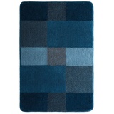 Kleine Wolke Badteppich JOANA, (LBH 120x70x2 cm) - blau