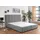 Home Affaire Ovalo 174 x 210 cm H2 Grau