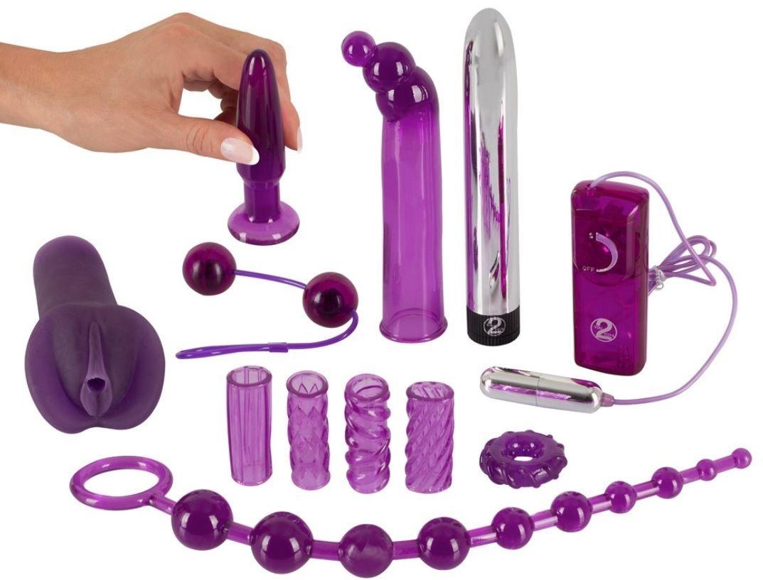 12-teiliges Toyset 'Surprise Surprise“ | Für Penis & Vagina, inkl. Analtoys You2Toys 1 St