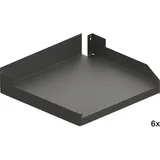 Peka Einhängetablar-Set Liro 450-1900 Pleno-Maxi Boden Standard anthrazit