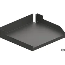 Peka Einhängetablar-Set Liro 450-1900 Pleno-Maxi Boden Standard anthrazit