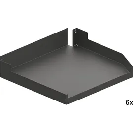 Peka Einhängetablar-Set Liro 450-1900 Pleno-Maxi Boden Standard anthrazit