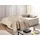S-Style Kindersofa Vero 210 x 90 x 98 cm Buche/Birke Teilmassiv beige/braun