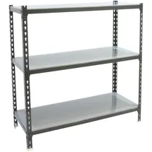 Simonrack Lagerregal Metall 1000x1000x500 mm Anthrazit/Verzinkt
