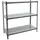 Simonrack Lagerregal Metall 1000x1000x500 mm Anthrazit/Verzinkt