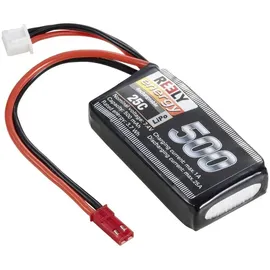 Reely Akkupack (LiPo) 7,4 V 500 mAh 25 C