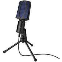 URage Stream 100 PC-Mikrofon schwarz, blau