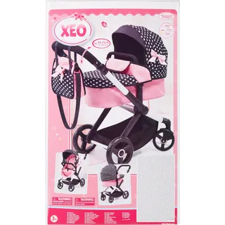 Bayer Design Xeo schwarz/rosa/weiß