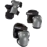 Firefly Schützer-Set Sportsline 2.0 Schwarz/Weiß, XL