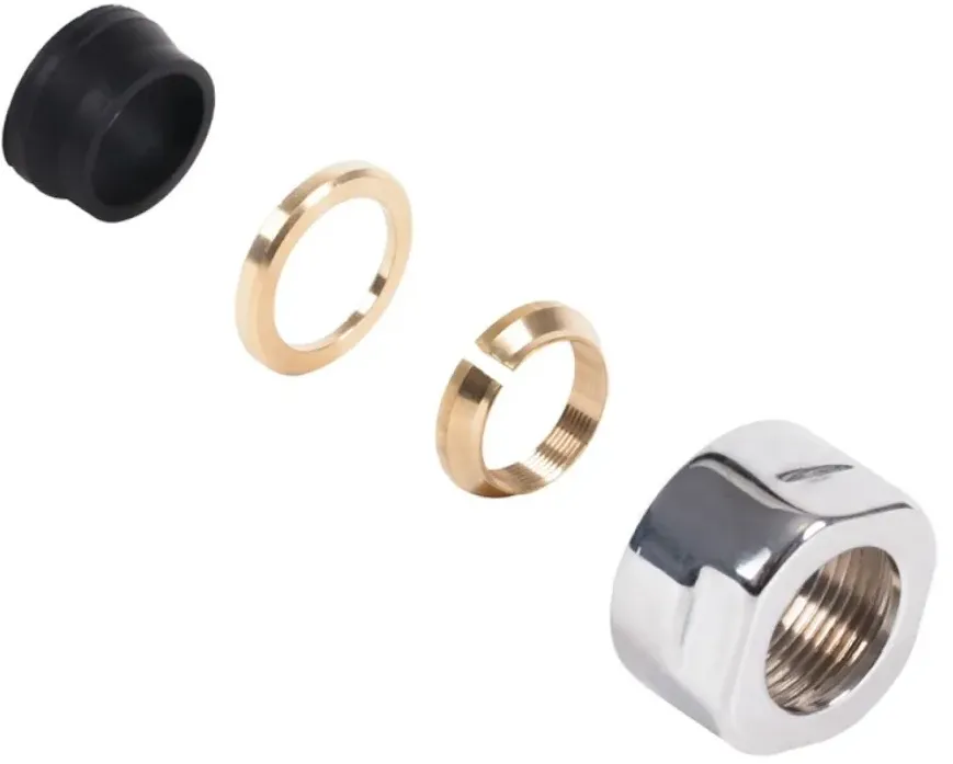 Terma Adapter auf Kupfer CYLINDER GW 24-19-Ø15 , TGACR003, Chrom TGACR003