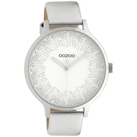 OOZOO Armbanduhr Timepieces Damen Silber/Silber C10678