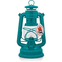 Feuerhand Baby Special 276 Sturmlaterne - teal blue