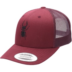 ArmyBug Statement Trucker Cap (Sale) bordeaux