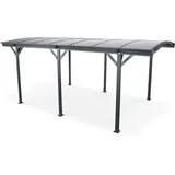 sweeek - Aluminium- und Polycarbonat-Carport 15m2