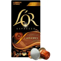 Kaffeekapseln L'OR CARAMEL, 10 Stk.