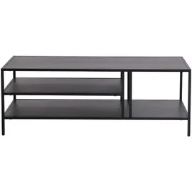 [en.casa] Couchtisch Kumlinge 47x110x55 cm Schwarz