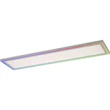 Selltec LED Panel Paneel,Deckenleuchte, RGB Rainbow, dimmbar 120x25cm