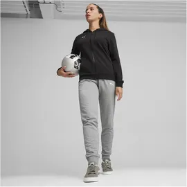 Puma teamGOAL Casuals Kapuzenjacke Damen 03 black/white S