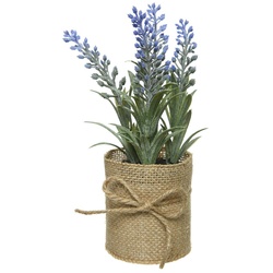 Kunstpflanze LAVENDEL