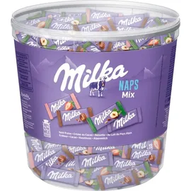 MILKA Naps Mix 207 Stück 1000 g