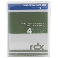 Tandberg Overland-Tandberg RDX 4TB Kassette