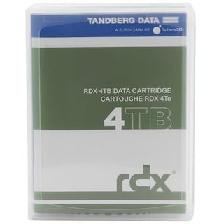 Tandberg RDX 4.0 TB Cartridge QuikStor - RDX x 1