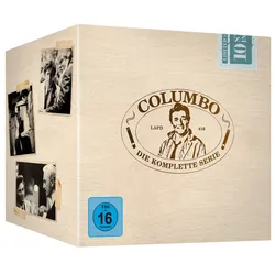Columbo - Gesamtbox  [35 DVDs]