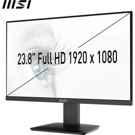 MSI PRO MP2412DE 24" schwarz