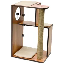 VESPER V-Box large 50 x 40 x 78 cm walnuss