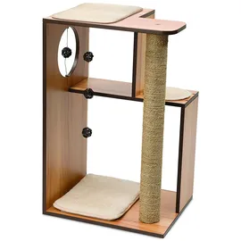 VESPER V-Box large 50 x 40 x 78 cm walnuss