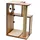 VESPER V-Box large 50 x 40 x 78 cm walnuss