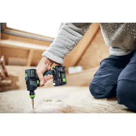Festool TXS 18-Basic-Set ohne Akku + Systainer SYS3 DF M 187