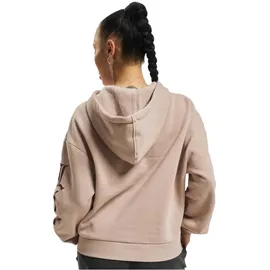 Thug Life Hoodie Rosa XL