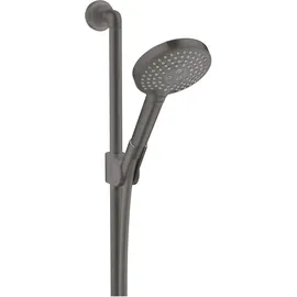 Hansgrohe Citterio Brauseset 120 3jet Brushed Black Chrome 27991340