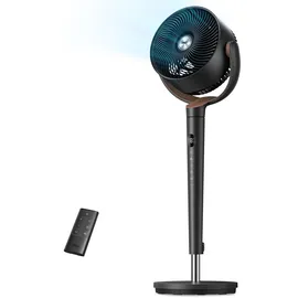 DREO TurboPolyTM Fan 512 107 cm Standventilator Schwarz