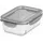GASTROMAX Frischhaltedose grau 0,75 l