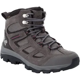 Jack Wolfskin Vojo 3 Texapore Mid W tarmac grey/pink 39,5