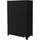 ML-Design Aktenschrank 75x40x120 cm Schwarz