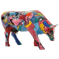 Cowparade Partying with Pi-COW-sso Large