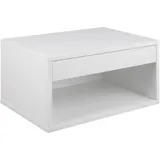 VCM Nachtschrank Cholet 50 x 24,3 x 35 cm Weiß